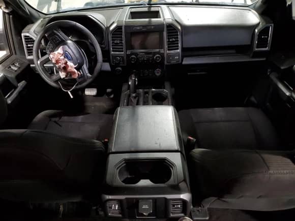 2016 Ford F-150 XLT с VIN 1FTEW1EP2GKE09387, выставлен на аукционе Copart как лот 59712745 с пробегом 166 963 миль миль и Списание • Salvage title. История ставок и продаж доступна на DreamBid. Изображение 8.