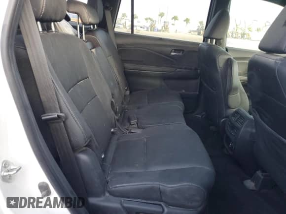 2021 Honda Passport Touring with VIN 5FNYF7H93MB014916, listed as a Copart auction lot 75050454 with 28,364 mi miles and Non repairable. Bid and sale history available at DreamBid. Image 11.