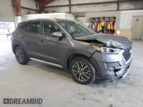 2020 Hyundai Tucson SEL with VIN KM8J3CAL6LU186934, listed as a Copart auction lot 69706065 with 179,171 mi miles and Salvage title. Bid and sale history available at DreamBid. Image 4.