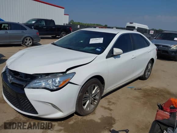 2016 Toyota Camry SE with VIN 4T1BF1FK1GU504643, listed as a IAAI auction lot 43268527 with 151,088 mi miles and . Bid and sale history available at DreamBid. Image 2.