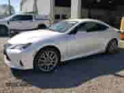 2019 Lexus RC 300 z VIN JTHS85BC9K5004980, wystawiony jako Copart lot #53319444 z przebiegiem 58 474 mil mil oraz Szkoda całkowita • Salvage title. Historia ofert i sprzedaży dostępna na DreamBid. Obrazek 1.