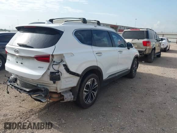 2020 Hyundai Santa Fe Limited с VIN 5NMS53AA5LH250180, выставлен на аукционе IAAI как лот 42643365 с пробегом 212 667 миль миль и . История ставок и продаж доступна на DreamBid. Изображение 4.