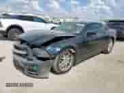 2014 Ford Mustang V6 with VIN 1ZVBP8AM4E5313595, listed as a Copart auction lot 85668505 with 99,860 mi miles and Salvage title. Bid and sale history available at DreamBid. Image 1.