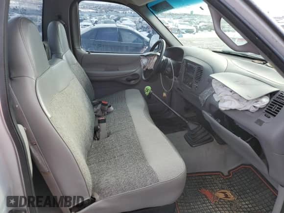 1997 Ford F-150 XL with VIN 1FTDF0765VKC69178, listed as a Copart auction lot 44790705 with 113,078 mi miles and Salvage title. Bid and sale history available at DreamBid. Image 11.