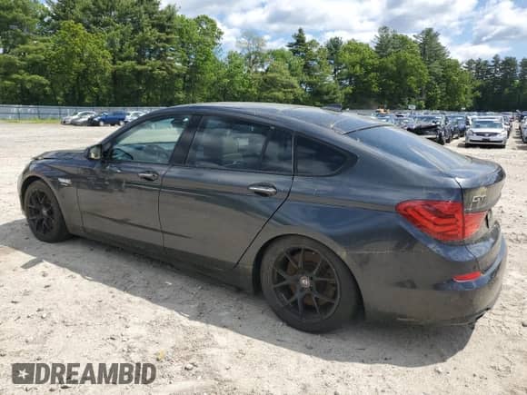 2011 BMW 5 Series 550i Gran Turismo xDrive с VIN WBASP4C58BC341454, выставлен на аукционе Copart как лот 59441455 с пробегом Не указан миль и На запчасти • Non repairable. История ставок и продаж доступна на DreamBid. Изображение 2.