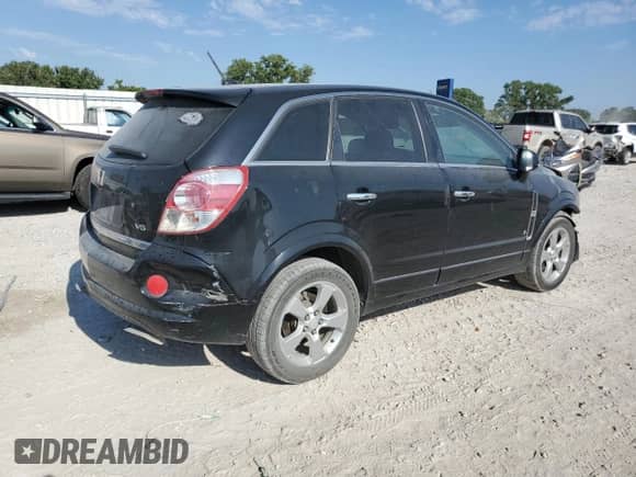 2008 Saturn VUE Red Line with VIN 3GSCL13788S688535, listed as a Copart auction lot 67557295 with 114,475 mi miles and Salvage title. Bid and sale history available at DreamBid. Image 3.