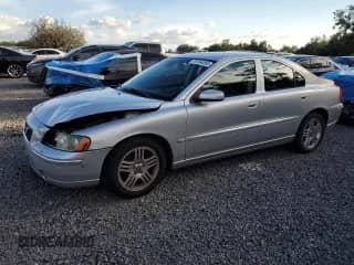 2006 Volvo S60 2.5L Turbo с VIN YV1RS592662557005, выставлен на аукционе Copart как лот 70754265 с пробегом 146 974 миль миль и Списание • Salvage title. История ставок и продаж доступна на DreamBid. Изображение 1.