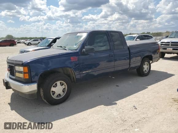 1998 GMC Sierra 1500 z VIN 1GTEC19W5WE518398, wystawiony jako Copart lot #73168034 z przebiegiem 356 084 mil mil oraz Szkoda całkowita • Salvage title. Historia ofert i sprzedaży dostępna na DreamBid. Obrazek 1.