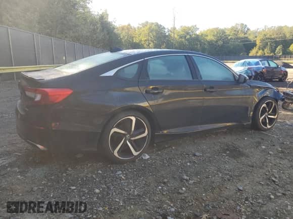 2020 Honda Accord Sport z VIN 1HGCV1F34LA124584, wystawiony jako Copart lot #85753045 z przebiegiem 93 415 mil mil oraz Szkoda całkowita • Salvage title. Historia ofert i sprzedaży dostępna na DreamBid. Obrazek 3.