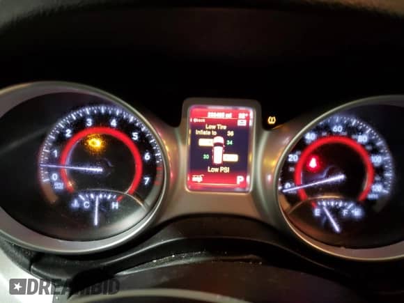 2014 Dodge Journey SXT with VIN 3C4PDDBG7ET193116, listed as a Copart auction lot 71235125 with 233,405 mi miles and Non repairable. Bid and sale history available at DreamBid. Image 9.