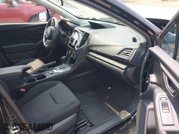 2022 Subaru Impreza with VIN 4S3GTAB60N3718604, listed as a IAAI auction lot 42904105 with 38,331 mi miles and . Bid and sale history available at DreamBid. Image 5.