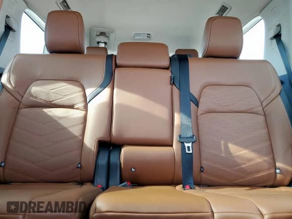 2023 Nissan Pathfinder Platinum with VIN 5N1DR3DG1PC237715, listed as a Copart auction lot 68867215 with 18,246 mi miles and Salvage title. Bid and sale history available at DreamBid. Image 10.