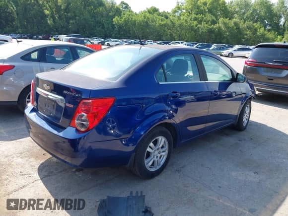 2012 Chevrolet Sonic LT with VIN 1G1JC5SB2C4207454, listed as a IAAI auction lot 42622260 with 90,389 mi miles and . Bid and sale history available at DreamBid. Image 4.