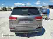 2017 Kia Sorento EX with VIN 5XYPH4A56HG315805, listed as a Copart auction lot 84534115 with 167,059 mi miles and Salvage title. Bid and sale history available at DreamBid. Image 6.