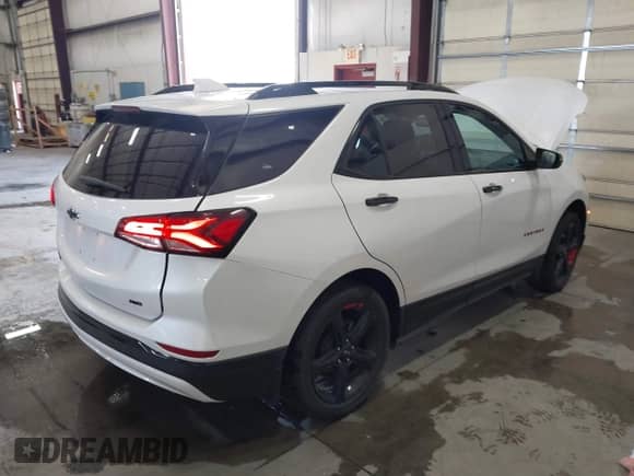 2024 Chevrolet Equinox Premier с VIN 3GNAXXEG3RL334156, выставлен на аукционе IAAI как лот 42620642 с пробегом 7 464 миль миль и . История ставок и продаж доступна на DreamBid. Изображение 4.
