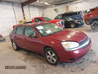2005 Chevrolet Malibu Maxx LS с VIN 1G1ZT64855F153746, выставлен на аукционе IAAI как лот 43498164 с пробегом 146 394 миль миль и . История ставок и продаж доступна на DreamBid. Изображение 1.