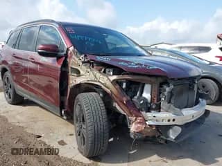 2022 Honda Pilot Special Edition with VIN 5FNYF5H28NB031025, listed as a IAAI auction lot 42202259 with 61,965 mi miles and . Bid and sale history available at DreamBid. Image 1.