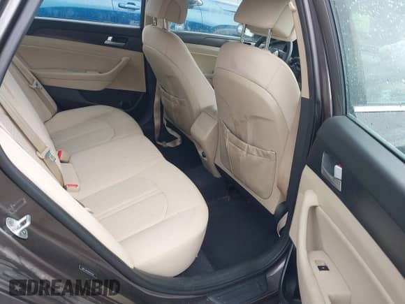 2017 Hyundai Sonata Sport with VIN 5NPE34AF0HH443657, listed as a IAAI auction lot 42977260 with 65,815 mi miles and . Bid and sale history available at DreamBid. Image 8.