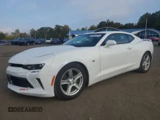 2018 Chevrolet Camaro 1LT с VIN 1G1FB1RX3J0169725, выставлен на аукционе Copart как лот 85329175 с пробегом 106 383 миль миль и Списание • Salvage title. История ставок и продаж доступна на DreamBid. Изображение 1.