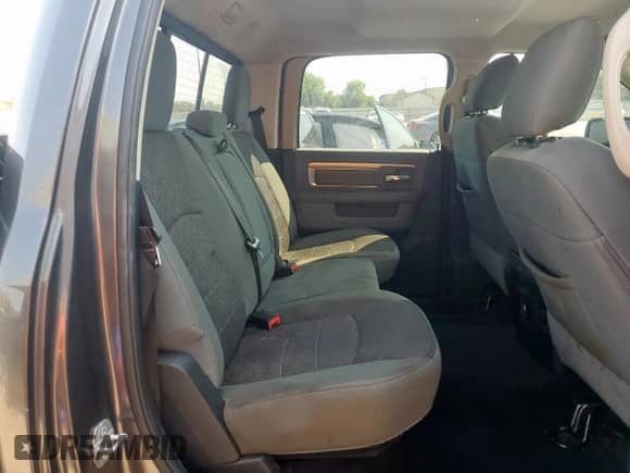 2017 Ram 1500 Lone Star with VIN 1C6RR6LG4HS790936, listed as a Copart auction lot 69987795 with 183,391 mi miles and Clean title. Bid and sale history available at DreamBid. Image 10.