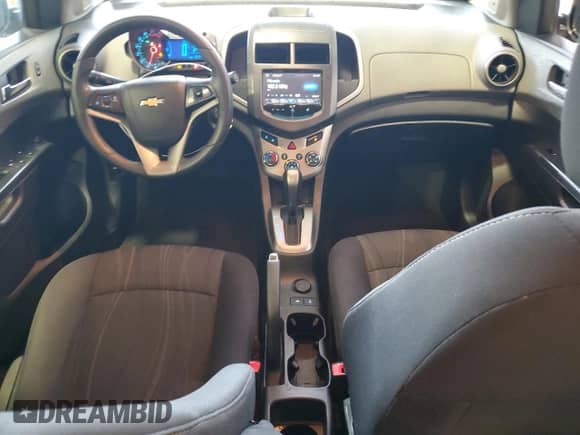 2014 Chevrolet Sonic LT с VIN 1G1JC5SG0E4209427, выставлен на аукционе Copart как лот 71691335 с пробегом 183 935 миль миль и Списание • Salvage title. История ставок и продаж доступна на DreamBid. Изображение 8.
