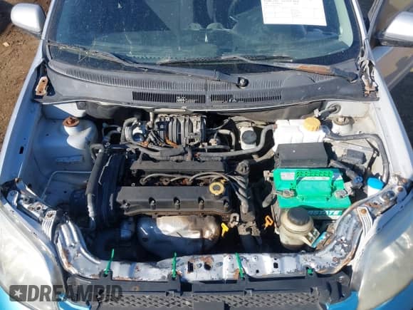 2007 Chevrolet Aveo LS with VIN KL1TD56677B151577, listed as a IAAI auction lot 43303539 with 146,511 mi miles and . Bid and sale history available at DreamBid. Image 10.