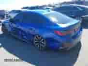 2024 BMW i4 eDrive40 with VIN WBY73AW07RFS43770, listed as a IAAI auction lot 41689504 with 14,684 mi miles and . Bid and sale history available at DreamBid. Image 3.