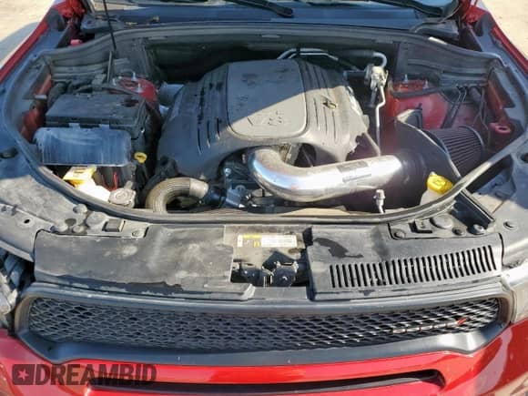 2018 Dodge Durango R/T with VIN 1C4SDHCT1JC490143, listed as a Copart auction lot 56431135 with 103,187 mi miles and Clean title. Bid and sale history available at DreamBid. Image 12.