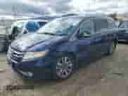 2016 Honda Odyssey Touring Elite с VIN 5FNRL5H94GB056145, выставлен на аукционе Copart как лот 82451455 с пробегом 109 481 миль миль и Списание • Salvage title. История ставок и продаж доступна на DreamBid. Изображение 1.