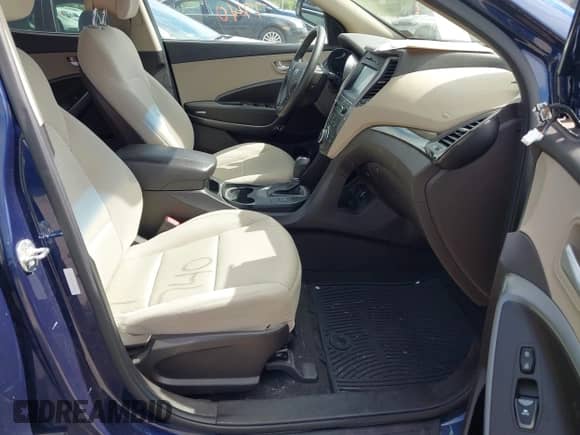 2018 Hyundai Santa Fe 2.4L with VIN 5XYZUDLB6JG513426, listed as a IAAI auction lot 43197740 with 79,487 mi miles and . Bid and sale history available at DreamBid. Image 5.