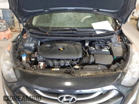 2013 Hyundai Elantra with VIN KMHD35LE2DU151462, listed as a IAAI auction lot 43177761 with 130,000 mi miles and . Bid and sale history available at DreamBid. Image 10.