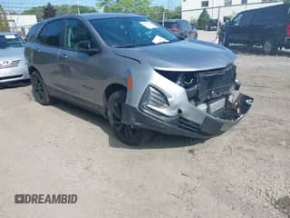 2024 Chevrolet Equinox LS с VIN 3GNAXSEG8RL141133, выставлен на аукционе IAAI как лот 42269700 с пробегом 18 139 миль миль и . История ставок и продаж доступна на DreamBid. Изображение 1.