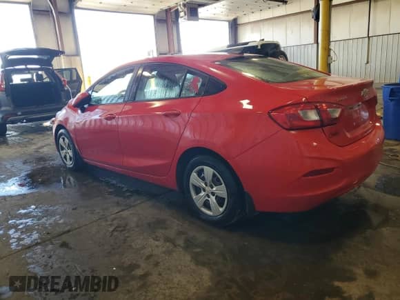 2018 Chevrolet Cruze LS with VIN 1G1BC5SM9J7237519, listed as a Copart auction lot 86300305 with 71,325 mi miles and Salvage title. Bid and sale history available at DreamBid. Image 2.