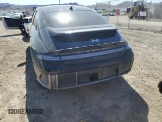 2023 Hyundai Ioniq 6 Limited с VIN KMHM54AC1PA030059, выставлен на аукционе Copart как лот 53349954 с пробегом 4 985 миль миль и Списание • Salvage title. История ставок и продаж доступна на DreamBid. Изображение 6.