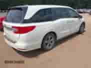2019 Honda Odyssey EX-L с VIN 5FNRL6H73KB118728, выставлен на аукционе IAAI как лот 43160368 с пробегом 155 258 миль миль и . История ставок и продаж доступна на DreamBid. Изображение 4.