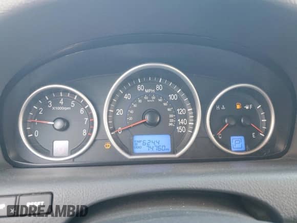 2010 Hyundai Veracruz GLS with VIN KM8NUDCC9AU134891, listed as a Copart auction lot 82526015 with 74,760 mi miles and Salvage title. Bid and sale history available at DreamBid. Image 9.