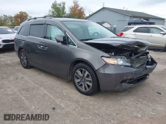 2016 Honda Odyssey Touring Elite с VIN 5FNRL5H94GB058168, выставлен на аукционе IAAI как лот 43302272 с пробегом 233 057 миль миль и . История ставок и продаж доступна на DreamBid. Изображение 1.
