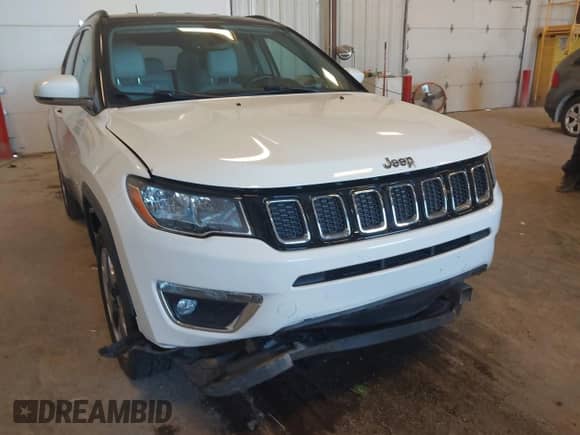 2020 Jeep Compass Limited z VIN 3C4NJDCB8LT216404, wystawiony jako IAAI lot #43416102 z przebiegiem 48 047 mil mil oraz . Historia ofert i sprzedaży dostępna na DreamBid. Obrazek 6.