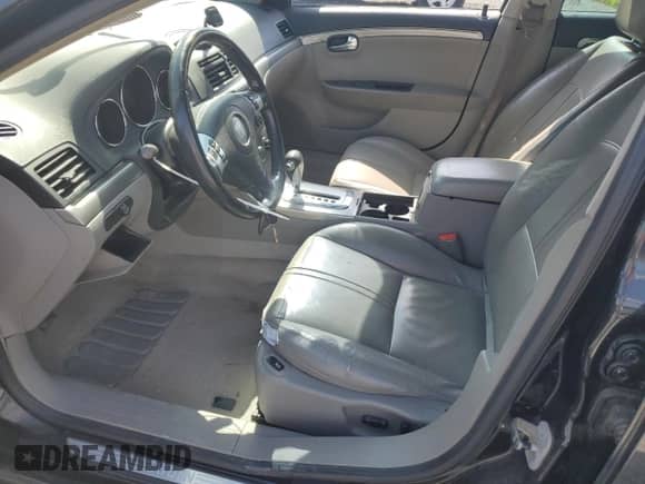 2008 Saturn Aura XE with VIN 1G8ZS57N78F266909, listed as a Copart auction lot 65504035 with 208,272 mi miles and Salvage title. Bid and sale history available at DreamBid. Image 7.