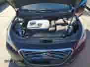 2017 Hyundai Sonata with VIN KMHE14L23HA065790, listed as a Copart auction lot 87240144 with Not provided miles and Salvage title. Bid and sale history available at DreamBid. Image 11.