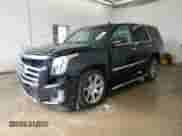 2015 Cadillac Escalade Premium z VIN 1GYS4CKJ4FR286891, wystawiony jako Copart lot #83951775 z przebiegiem 79 530 mil mil oraz Szkoda całkowita • Salvage title. Historia ofert i sprzedaży dostępna na DreamBid. Obrazek 1.