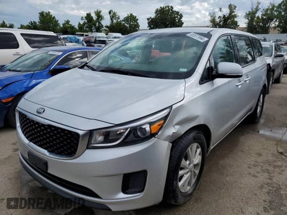 2018 Kia Sedona L with VIN KNDMA5C12J6374897, listed as a Copart auction lot 65537994 with 132,025 mi miles and Salvage title. Bid and sale history available at DreamBid. Image 1.