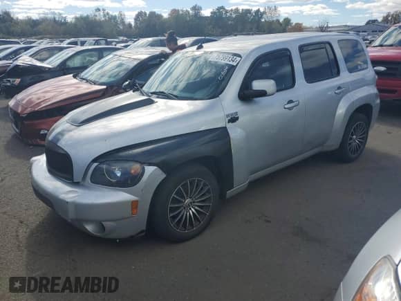 2011 Chevrolet HHR 1LT z VIN 3GNBABFW2BS598334, wystawiony jako Copart lot #75799134 z przebiegiem 176 207 mil mil oraz Szkoda całkowita • Salvage title. Historia ofert i sprzedaży dostępna na DreamBid. Obrazek 1.