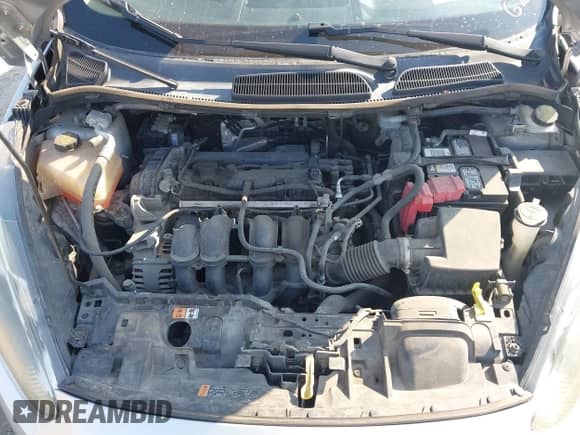 2016 Ford Fiesta S with VIN 3FADP4AJ3GM193270, listed as a IAAI auction lot 43228736 with 50,015 mi miles and . Bid and sale history available at DreamBid. Image 10.