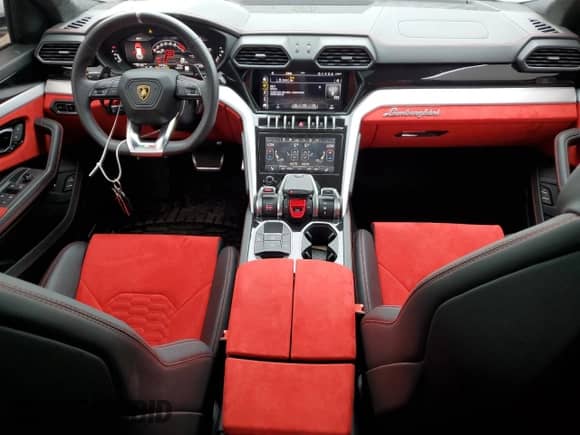 2022 Lamborghini Urus с VIN ZPBCA1ZL8NLA19732, выставлен на аукционе Copart как лот 65918344 с пробегом 22 122 миль миль и Списание • Salvage title. История ставок и продаж доступна на DreamBid. Изображение 8.