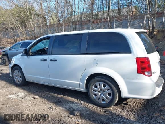 2019 Dodge Grand Caravan SE 35th Anniversary Edition with VIN 2C4RDGBG0KR741725, listed as a IAAI auction lot 42108294 with 48,448 mi miles and . Bid and sale history available at DreamBid. Image 15.