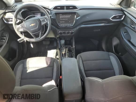2022 Chevrolet TrailBlazer LT with VIN KL79MPSL7NB118244, listed as a Copart auction lot 70562705 with 54,758 mi miles and Salvage title. Bid and sale history available at DreamBid. Image 8.