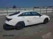 2025 Hyundai Elantra N Line z VIN KMHLR4DF8SU864245, wystawiony jako Copart lot #62666775 z przebiegiem 10 260 mil mil oraz Szkoda całkowita • Salvage title. Historia ofert i sprzedaży dostępna na DreamBid. Obrazek 3.