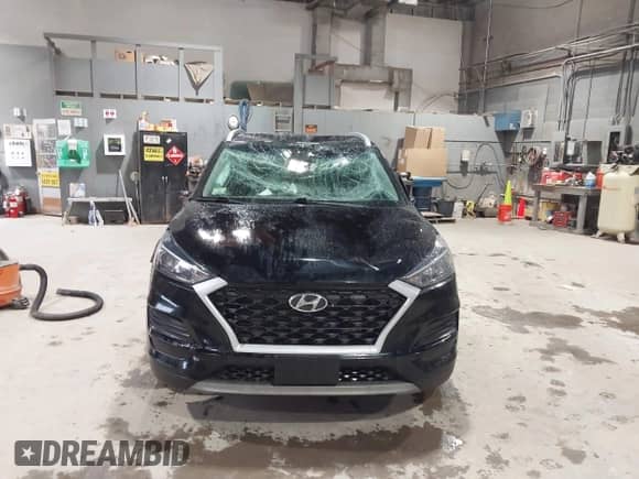 2019 Hyundai Tucson Sport z VIN KM8J33AL6KU938288, wystawiony jako IAAI lot #41849657 z przebiegiem 32 307 mil mil oraz . Historia ofert i sprzedaży dostępna na DreamBid. Obrazek 12.