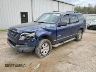 2006 Ford Explorer XLS with VIN 1FMEU62E06UA09848, listed as a Copart auction lot 51535225 with 236,926 mi miles and Salvage title. Bid and sale history available at DreamBid. Image 1.
